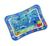 Genérico Estera De Agua De Gato | Estera De Juego Sensorial De Agua De Gato Anti-Scratch, Juguetes Sensoriales De Enriquecimiento De Comodidadde 3D para Enfriar Y Consolar A Su Durante El Tiempo De J