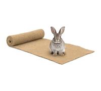 Genérico Estera de cáñamo para roedores 0,5x1 m 5 mm,Producto para Mascotas y Animales,Productos para Mascotas,Alfombrillas para comederos-42001196