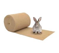 Genérico Estera de cáñamo para roedores 0,5x25 m 5 mm,Producto para Mascotas y Animales,Productos para Mascotas,Alfombrillas para comederos-42001198