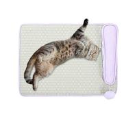 Genérico Estera De Enfriamiento para - Estera De Cama De Enfriamiento para con Almohada | Alfombrillas para Siesta con Disipación De Calor para Mascotas, Sofá, Celulosa, Esponja para, Almohad