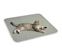 Genérico Estera De Enfriamiento para Mascotas: Enfriamiento Transpirable para Gatos, Cama Cómoda con Forro para Jaula, Superficie De del Calor De Verano, Sábana De Portátil | Estera De Enfr