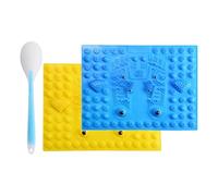 Genérico esteradereflaexologíaPodal, esteradereflexolodgíaPodal, Almohadilla Antideslizante Para Masaje De Paies Nuestra esteradereaflexologíaPodal Está Diseñada Con 6 Imanes Fuertes, Partículas