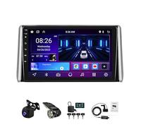 Genérico Estéreo Android 13 con Pantalla táctil Doble DIN para Toyota RAV4 2018-2020, Reproductor de DVD de 9 Pulgadas, navegación GPS, Bluetooth, Carplay inalámbrico, WiFi, cámara Trasera