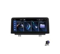 Genérico Estéreo para Coche Android 15 para BMW Serie 3 4 F30 F31 F34 F32 Reproductor Multimedia con navegación GPS Carplay inalámbrico DSP automático Controles Originales en el Volante cámara
