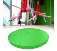 Genérico Esterilla de Yoga Gruesa para Pole Dance, Plegable, con protección Antideslizante de 1/2 Pulgada, 180 cm x 3 cm (70,8 x 1,2 Pulgadas), Color Verde