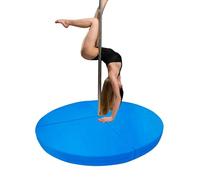 Genérico Esterilla para Pole Dance, Esterilla de Seguridad Engrosada para Pole Dance - 200 cm x 5 cm (78,7" x 2") - Azul. Almohadilla de protección para Gimnasia y Yoga para inversiones y Seguridad e