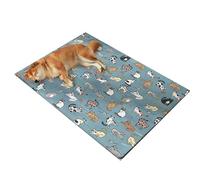 Genérico Esterilla refrescante para Perros: Almohadilla de Gel autorefrescante de Espuma Gruesa y Suave para Perros y Gatos en Verano. Resistente y antiarañazos | Gato Azul