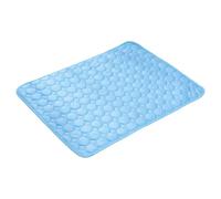 Genérico Esterilla Refrescante para Perros Y, 30 * 40cm Seda De Hielo Alfombrilla Refrescante, Disipación del Calor, Portátil, Lavable, Fácil De Plegar, Adecuada para Jaulas, Perreras Y Camas