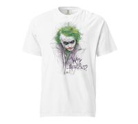 Generico Estilizado Art.18 Camiseta Urban Men Hombre 100% algodón flameado BS, 18-38-2-joker-color, XXL