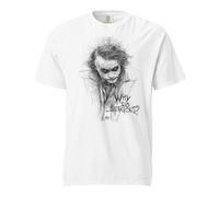 Generico Estilizado Art.18 Camiseta Urban Men Hombre 100% algodón flameado BS, 18-38 Jack-nicholson Joker, S