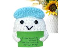 Generico Estímulo Del Juguete De Golf - Novedad Deportiva Edificante, Afirmando El Juguete De Balón De Juego | De Golf Alegres, Bola De Práctica De Mensajes Positivos Para Los Apasionados