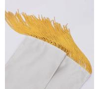 Genérico Estolas Clericales para Mujeres | Con Borlas y Bordado Doble Cara Unisex para Iglesia | Litúrgica para Clérigo y Celebrante | para Bodas Bautizos y Funerales