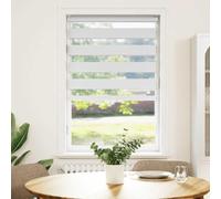 Genérico Estor Cebra Blanco 70x100 cm Tejido Ancho 65,9 cm poliéster,Decoración,Tratamientos de la Ventana,Persianas y estores-4014723