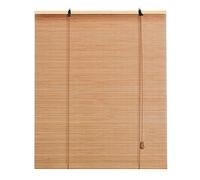 Genérico Estor Enrollable De Bambú Exterior Naturale, Transpirables Persiana Enrollable De Bambu, Privacidad Cortina Bambu Fácil De Instalar para Jardín Pérgola Cocina