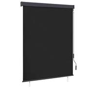 Genérico Estor Enrollable de Exterior Gris Antracita 140x250 cm,Casa y jardín,Decoración,Tratamientos de la Ventana,Persianas y estores,Antracita,5.1 KG,145970