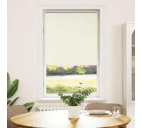Genérico Estor Enrollable Opaco Blanco Roto 80x175cm Tela Ancho 75,7cm,Decoración,Tratamientos de la Ventana,Persianas y estores-4011670