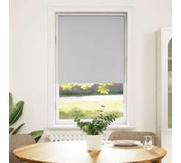Genérico Estor Enrollable Opaco Gris Claro 80x175 cm Tela Ancho 75,7 cm,Decoración,Tratamientos de la Ventana,Persianas y estores-4011410