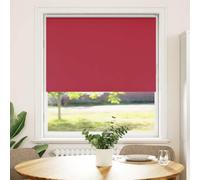 Genérico Estor Enrollable Opaco Rojo 115x150 cm Tela Ancho 110,7 cm,Casa y jardín,Decoración,Tratamientos de la Ventana,Persianas y estores,Rojo,0.95 KG,4011781