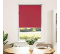 Genérico Estor Enrollable Opaco Rojo 80x175 cm Tela Ancho 75,7 cm,Casa y jardín,Decoración,Tratamientos de la Ventana,Persianas y estores,Rojo,0.77 KG,4011800
