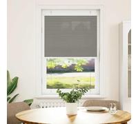 Genérico Estor Plisado Antracita 70x100 cm Tela Ancho 69,4 cm Poliéster,Decoración,Tratamientos de la Ventana,Persianas y estores-4015069