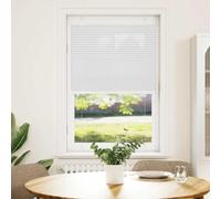 Genérico Estor Plisado Blanco 70x100 cm Tela Ancho 69,4 cm Poliéster,Decoración,Tratamientos de la Ventana,Persianas y estores-4015477