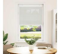 Genérico Estor Plisado Gris Claro 70x100 cm Tela Ancho 69,4 cm Poliéster,Decoración,Tratamientos de la Ventana,Persianas y estores-4015324