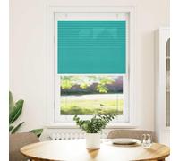 Genérico Estor Plisado Verde petróleo 70x100 cm Tela Ancho 69,4 cm,Decoración,Tratamientos de la Ventana,Persianas y estores-4015375