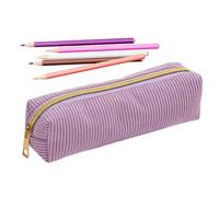 Generico Estuche - 1 Paquete de Estuches portalápices con Buena Capacidad, portalápices portátil | Suave Acolchado - Simple para papelería, Estuches, Violeta, riferimento Alla descrizione