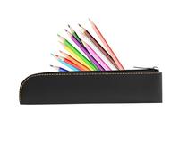 Genérico Estuche a lápiz, Bolsa de lápiz,Bolsa de Soporte a lápiz | Organizador de papelería de Gran Capacidad portátil PU Suministros de la Escuela de Moda de para cumpleaños y Universidad