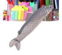 Genérico Estuche Adorable De Lápices Almacenamiento Escolar De Peluche | Estuche Portaútiles Y Bolsa Almacenaje Para Escuela, Residencia, Hogar, Oficina, Viajes, Aire Libre, Niños, Niñas, Jóvenes,