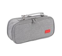 Genérico Estuche con Compartimentos,Bolsa Portátil Gran Capacidad - Organizador para Lápices Maquillaje Aula Escritorio Viaje Manualidades Clase