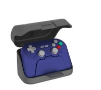 Genérico Estuche de Almacenamiento a Prueba de Polvo y Resistente a los Golpes para 8BitDo Pro3 el Mando de Videojuegos, Estuche rígido de PC para Proteger el Mando con mosquetón