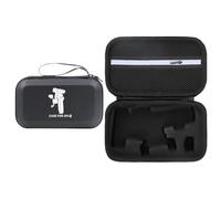 Genérico Estuche de Almacenamiento de PU Adecuado para dji Osmo Mobile 8, Paquete Organizativo Estabilizador de Cardán a Prueba de Manchas Cubierta Protectora para dji Osmo Mobile 8 (Negro)