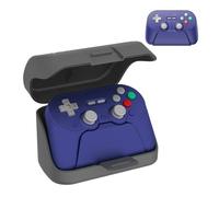 Genérico Estuche de Almacenamiento el Mando de Videojuegos para 8BitDo Pro3. Estuche de Transporte Protector de PC rígido, Resistente al Polvo y a los Golpes, con mosquetón.
