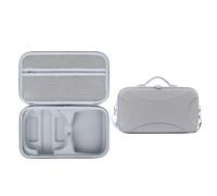 Genérico Estuche de Almacenamiento para dji Neo2 RC-2, Bolsa de Viaje con Bandolera y Bolsillo de Malla el dron para dji Neo 2, el Control Remoto RC-2 y la batería de Vuelo Inteligente. (Sin patrón)