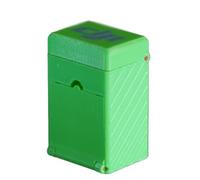 Genérico Estuche de Almacenamiento Portátil para dji Mic Mini, Estuche Protector de Transporte con Impresión 3D para Micrófonos Mic Mini (Verde)