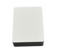 Genérico Estuche de Almacenamiento Portátil para RG477V Funda Protectora a Prueba de Golpes Estuche de Consola de Juegos Portátil para RG477V Caja de Transporte de Viaje (White)