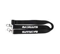 Genérico Estuche de Transporte de Viaje para dji NEO2 Dron y Caja de Almacenamiento Portátil de Batería Módulo de Transmisión de Video Cubierta Protectora Accesorios para Drones (Lanyard)