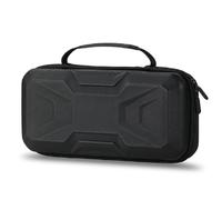 Genérico Estuche de Transporte Estuche de Viaje Protector a Prueba de choques Bolsa organizadora de Caso de Almacenamiento Anti-arañazos para Switch 2 Consola y Accesorios (Negro)