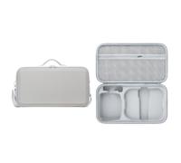 Genérico Estuche de Transporte para dji Avata 360 con RC 2 y Batería, Bolsa de Almacenamiento de Carcasa Dura Organizador de Viaje para Dron, Mando a Distancia RC2 y Accesorios (Gris)