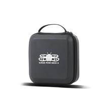Genérico Estuche De Transporte para dji Neo 2 Estuche De Transporte De Nylon De Color SóLido De DiseñO Simple Y Resistente Al Polvo Bolsa De Viaje PortáTil para Drone (Negro con patrón)