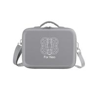 Genérico Estuche de Transporte para dji Neo Bolsa de Almacenamiento de Viaje portátil para Accesorios de Drones dji Fly More Combo (Gris)