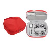 Genérico Estuche de Transporte para dji Neo, Bolsa de Almacenamiento Portátil para Viajes, Funda Protectora para Drones Neo, Accesorios (Rojo)