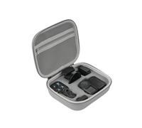 Genérico Estuche de Transporte para dji OSMO Nano Accesorios de cámara Deportiva, Bolsa de Almacenamiento portátil Impermeable PU Cubierta Protectora de la Concha Dura (Gris)