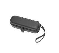 Genérico Estuche de Transporte para dji Osmo Pocket 4-Bolsa de Almacenamiento con Bolsillo de Malla, Organizador de Viaje Portátil para Cámara de Acción Osmo Pocket 4 y Accesorios (PU Negro)