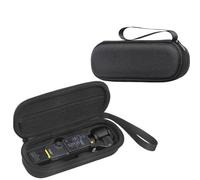 Genérico Estuche de Transporte para dji Pocket 4, Estuche Protector portátil Resistente a Golpes y caídas, Estuche rígido de Transporte Accesorios de la cámara con cardán para dji Osmo Pocket 4, Gris