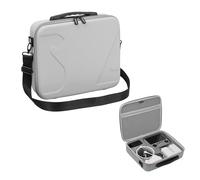Genérico Estuche de Transporte para dron, Bolsa de Hombro, Almacenamiento para dji Flip, Cuerpo Flip, Control Remoto RC-N3 o Control Remoto RC 2, a Prueba de Golpes y caídas (Gray)