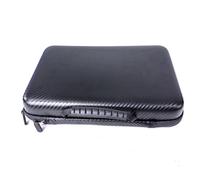 Genérico Estuche de Transporte para Insta 360 X5, Kit Todo en Uno Bolsa de Almacenamiento Rígida Bolsa Impermeable para Accesorios De Cámara para Insta 360 X5 (PU)