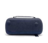 Genérico Estuche de Transporte portátil de EVA a Prueba de Golpes Bolsas de Almacenamiento Protectoras con asa anticaída Accesorios de Juego para ROG Xbox Ally/ROG Xbox Ally X (Negro)