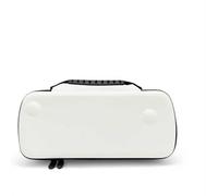 Genérico Estuche de Transporte portátil de EVA a Prueba de Golpes Bolsas de Almacenamiento Protectoras con asa anticaída Accesorios de Juego para ROG Xbox Ally/ROG Xbox Ally X (Blanco)